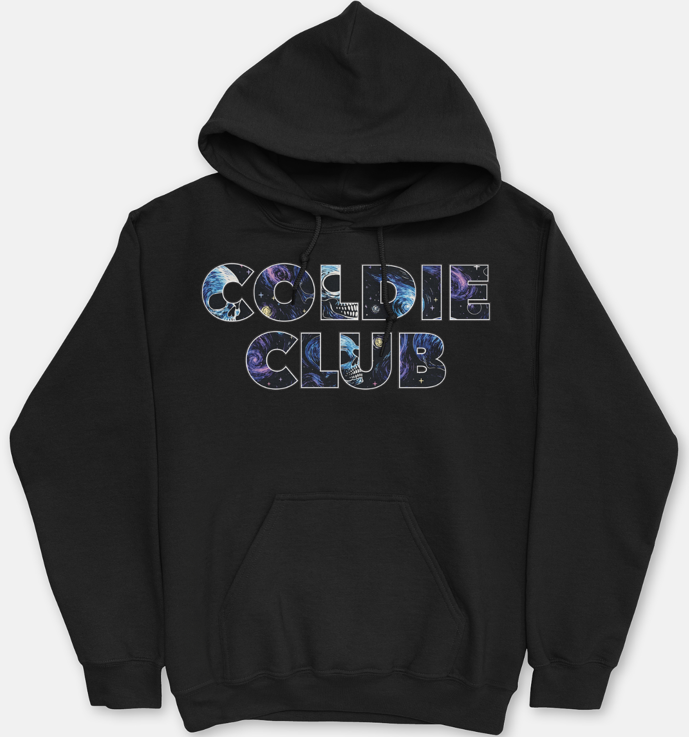 Skulls-Hoodie